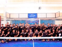 Secondo le istruzioni di Prabowo, la Polizia Nazionale rafforza la sinergia con i media attraverso il padel