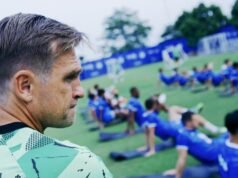 Persib dice ancora Hatur Nuhun, giocatore etichettato con la squadra nazionale indonesiana rilasciato ufficialmente