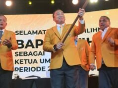 Vice Golkar Wihaji Eletto per acclamazione presidente generale dell’Organizzazione di massa MKGR DPP