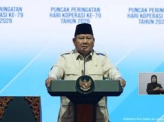 Prabowo: Ehi corruttori consapevoli di sé, le persone non sono stupide!