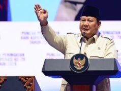 Prabowo: Coloro che pensano che l’Indonesia sia cupa, cerchino un altro Paese!