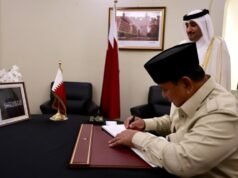 Prabowo esprime condoglianze per la morte dello sceicco Hamad bin Khalifa Al Thani
