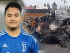 Anton Simorangkir, vittima di una serie di incidenti a Sibolangit, Deli Serdang, risulta essere un padre di famiglia