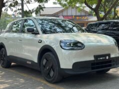 Brevi impressioni sulla guida di una Chery elettrica Q