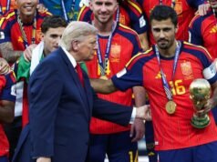 La FIFA rimuove Donald Trump dalle foto della celebrazione dei Campioni del Mondo, che succede?