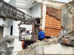 Ritrovata l’ultima vittima dell’esplosione di una casa di lusso a Grand Polonia Medan, in totale 3 persone uccise