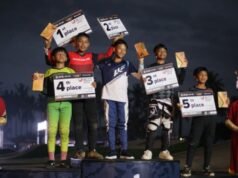 Il campionato nazionale di corse BMX 2026 dà alla luce nuove stelle indonesiane