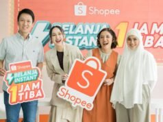 Shopee Instant Shopping 1 ora è arrivato per diventare una soluzione pratica ala SIVIA, Agatha Pricilla e Ify Alyssa
