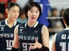 La rivale Megawati Hangestri sembra pazza quando la Corea del Sud batte ancora una volta la nazionale indonesiana di pallavolo femminile
