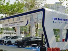 Registrati per Toyota SPKLU a Jabodetabek, alcuni sono gratuiti