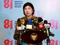 Questo è ciò di cui ha parlato Destry Damayanti quando ha incontrato Prabowo al Palazzo