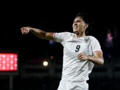 I media ASEAN danno immediatamente a Mitchell Baker un nuovo soprannome dopo Hattrick al debutto nella nazionale indonesiana: Erling Baker!
