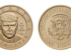 Trump ottiene i suoi soldi mentre gli Stati Uniti coniano monete da 1 dollaro con il volto del presidente
