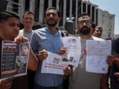 Diventare la storia: i giornalisti feriti combattono per lasciare Gaza per farsi curare