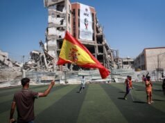 Gaza tifa per la Spagna mentre cresce l’attesa per la finale della Coppa del Mondo
