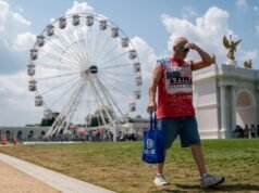 L’ondata di caldo estremo suscita preoccupazioni per la sicurezza in occasione dei festeggiamenti di Trump del 4 luglio