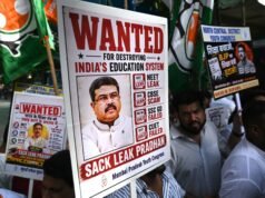 Protesta in India: il rifiuto di Modi di licenziare il ministro dell’Istruzione rientra in uno schema