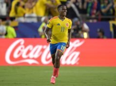 Arias manda la Colombia agli ottavi di finale della Coppa del Mondo vincendo 1-0 sul Ghana