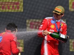 Charles Leclerc vince il Gran Premio di Gran Bretagna di F1 dietro la safety car
