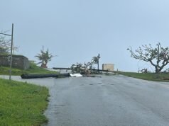 Il super tifone Bavi si abbatte sulle isole americane del Pacifico