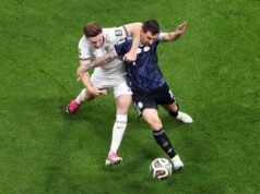 Cosa è successo nel primo tempo della semifinale Inghilterra-Argentina?