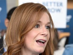 La candidata democratica al Senato americano Mallory McMorrow sospende la campagna: “Non lascerò la lotta”