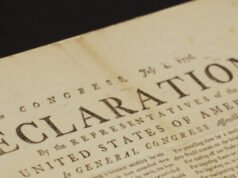 Dichiarazione di indipendenza originale precedentemente non identificata scoperta negli archivi della Royal Navy del Regno Unito