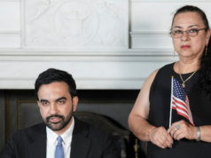 Zohran Mamdani usa il Giorno dell’Indipendenza per promuovere la sua politica sui migranti