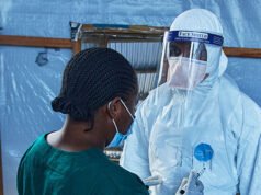 Un cittadino americano risulta positivo all’ebola nella Repubblica Democratica del Congo