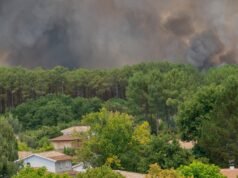 Gli incendi in Francia costringono all’evacuazione di oltre 20.000 persone dalla città turistica
