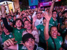 I tifosi del Messico sconvolgono il sonno dei giocatori dell’Inghilterra in hotel prima della partita cruciale della Coppa del Mondo