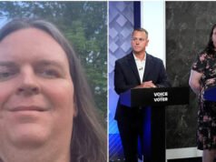 Il candidato transgender democratico al Senato del Maine afferma di avere il ciclo mestruale nel retto