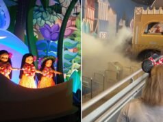 Il fuoco costringe l’iconica corsa Disney a spegnersi mentre il fumo riempie la stanza