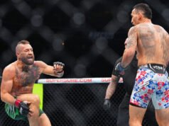 Conor McGregor subisce uno strano infortunio alla gamba dopo pochi secondi dall’inizio del combattimento UFC