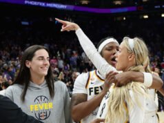Perché la WNBA non monetizza l’iconico punto del dito di Sophie Cunningham