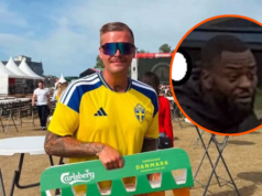 Poliziotto svedese fuori servizio picchiato a morte durante una festa per la Coppa del Mondo, arrestato un sospetto congolese