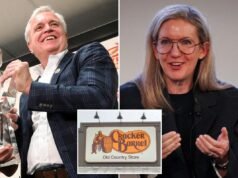 Julie Felss Masino, CEO di Cracker Barrel, si dimette dopo che il rebranding di “woke” ha suscitato reazioni negative da parte dei clienti – e persino di Trump