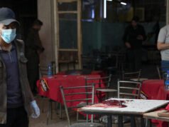 Dieci morti e 22 feriti nell’attentato ad un bar di Damasco