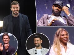 Fanatics Fest 2026: David Beckham, Serena Williams, Tom Brady e altri