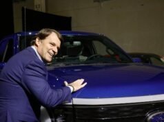 Ford segnala un calo del 40% nelle vendite di veicoli elettrici nel secondo trimestre