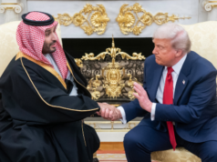 Trump: l’accordo sul nucleare civile è “totalmente soggetto” all’adesione dell’Arabia Saudita agli accordi di Abraham “molto rispettati”