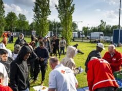 La Croce Rossa fugge dal centro di asilo olandese perché “la sicurezza non è più garantita”