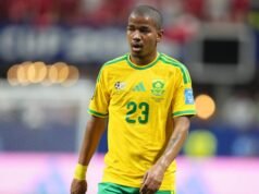 Jayden Adams, 25 anni, sudafricano, muore dopo aver giocato la Coppa del Mondo FIFA