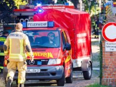 Due persone sarebbero morte e dozzine sarebbero rimaste ferite nell’incendio di un ospedale in Germania