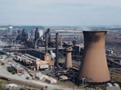Il Regno Unito nazionalizza l’ultimo altoforno del paese da una società cinese