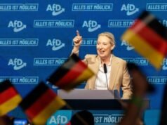 Il populista AfD conquista un vantaggio record sul partito del cancelliere tedesco