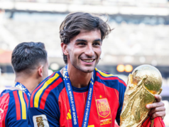 Ferran Torres, stella della Spagna che ha segnato l’unico gol della finale della Coppa del Mondo, loda Dio per la vittoria