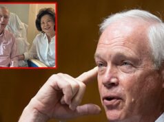 Il senatore Ron Johnson mette in dubbio la foto di Mitch McConnell in ospedale