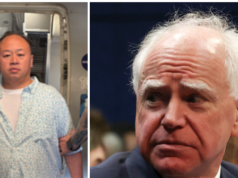 L’ICE deporta uno straniero illegale condannato per stupro di bambini graziato dal governatore del Minnesota Tim Walz