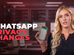“Modifiche alla privacy di WhatsApp”
